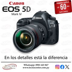 Cámara Canon EOS 5D Mark IV Kit 24-105mm